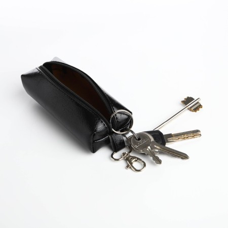 Lightning Keywater, length 13 cm, ring, carbine, black color-3