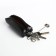 Lightning Keywater, length 13 cm, ring, carbine, black color