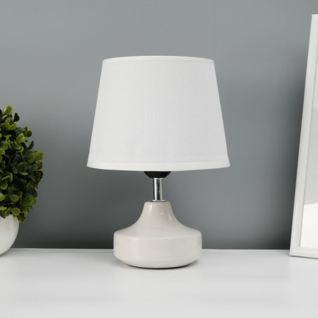 Traffic lamp with lampshade Risalux “Shine”, 1 × 40 W, E27, White, 17 × 17 × 24 cm-2