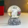 Souvenir Polystone Water Ball "Council in a beige cap" d = 4.5 cm 6x4.5x4.5 cm