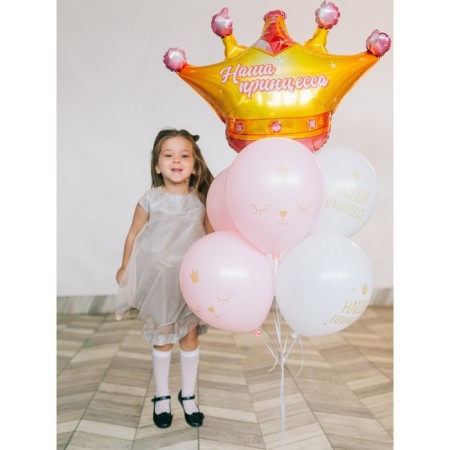 Foil ball 24 "Crown", without a substrate-5