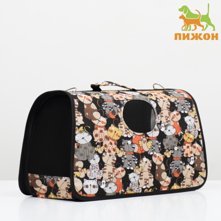 Bag - carrying for animals "cat", size m, 40 x 21 x 27 cm
