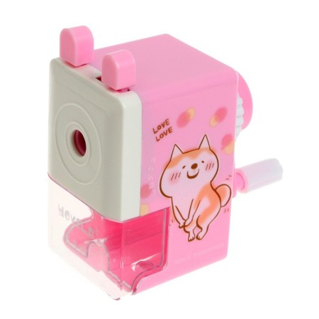 Mechanical sharpener with container "Classic", mix-6