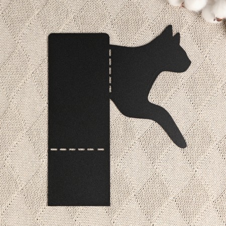Holder-stand for the books "Cat", black, 1pc-4