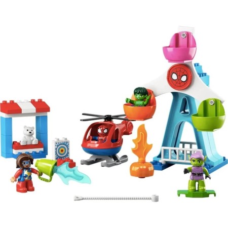 Designer "Spider-Man and his friends: Adventures at the fair"-2