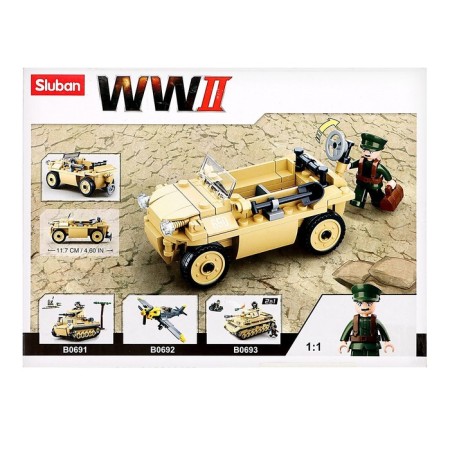 Designer Army Officer Jeep, 103 details-9