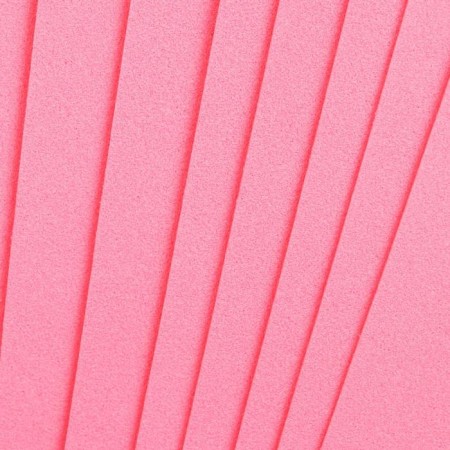Foamiran "fuchsia" 1 mm (set of 10 sheets) A4 format format-3