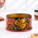 Box "Berry", large, 12-13 × 9-10 cm, Khokhloma