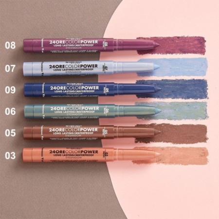 Shadows pencil persistent Deborah 24 ore color Power, tone 05 brown, 1.4 g-5