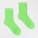 Socks children's color green, size 22-24