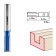 Frases groove bison 28755-8-19, straight, with the lower cuts, the shank d = 8 mm, 8x19 mm 957534