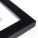 Photo frame Plastic "Gloria" 15x20 cm, with a paspartm, black