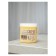 Candle in granules "Roscandles" yellow in PET bank, 300 g + wicks