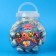 Chewing gum with sour filling “Brush Bubble! Unicorns balls ", 10 g