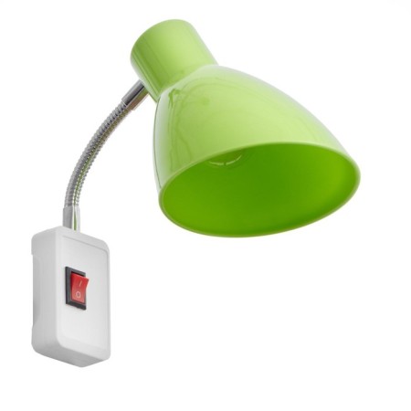 Sconces in the outlet "Classic" 1x10W E27 green 10x14.5x25 cm-8