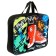 Folder with handles Textile A4, 350 x 270 x 70 mm, calligrata "sneakers"