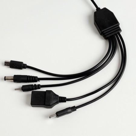 Sunny panel for charging a phone and lantern 3.3 W, 23 x 13.9 x 2 cm, cable 2.75 m-8