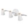 Sport "Conus" 3x40W E27 white 50x17x17 cm