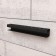 Holder for storing mills with 12 items, wall, black