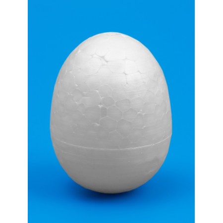 Set of blanks made of foam, egg, 7 cm, 6 pcs-1