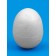 Set of blanks made of foam, egg, 7 cm, 6 pcs