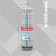 Chernographic pencil with Erichkrause "Pastel", HB, Grifel D = 2.2 mm, plastic, round in a tube, pastel mix
