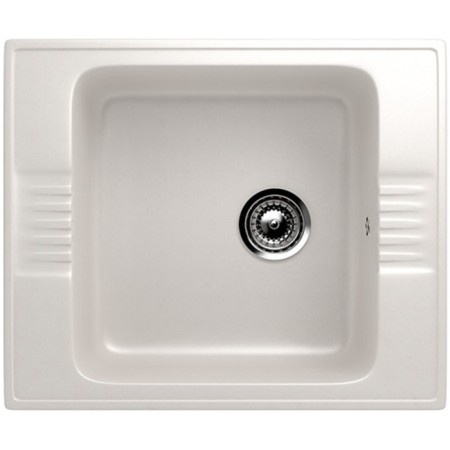 Kitchen Washing Ulgran U204-331, 585x495 mm, white color