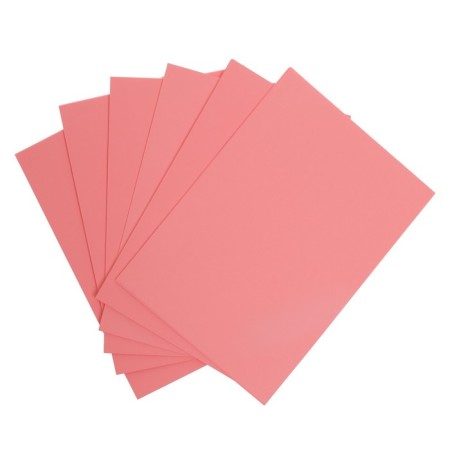 Color paper A4 100l Calligrata moderate intensive pink 80g/m2-3