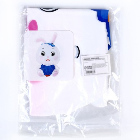 Ball-toy 12 "" Cute Bunny ", blue color-2