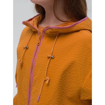Windbreaker for girls, height 140 cm, amber color-3