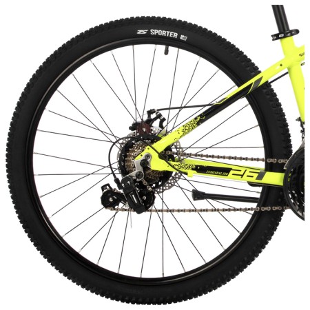 Bicycle 26 "Stinger Element Evo, green color, p.14"-4