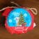 Jam "Hare with a Christmas tree" from a pine cone, 100 ml