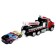 Metal truck "Evaciatorial", with a machine, light and sound, inertia, mix