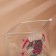 Cosmetic bag from transparent PVC 21 x2 x14 cm "Believe in miracles"