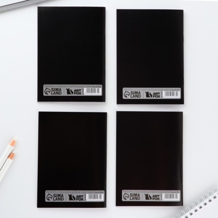MIX of Notepad A6, 24 sheets, in the “phrases” cage-7