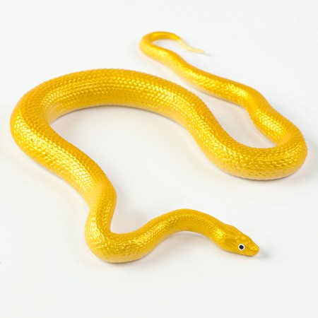 Rubber snake "Jikik", species mix-1