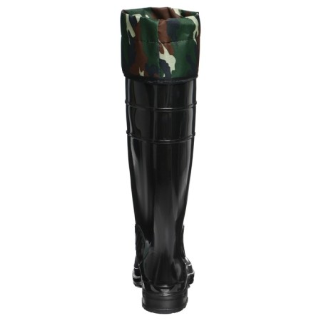 Men's boots S-25M PVC, black, size 44-6