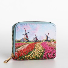 Lightning wallet, blue/multi -colored color