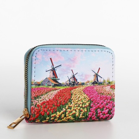 Lightning wallet, blue/multi -colored color