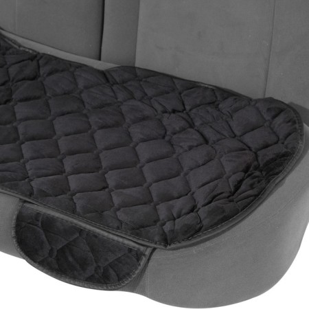 Caps on seats, velor, black, set 3 pcs-3