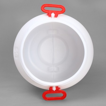 Food flash, 50 l, neck 33.6 cm, with a sealed lid-4