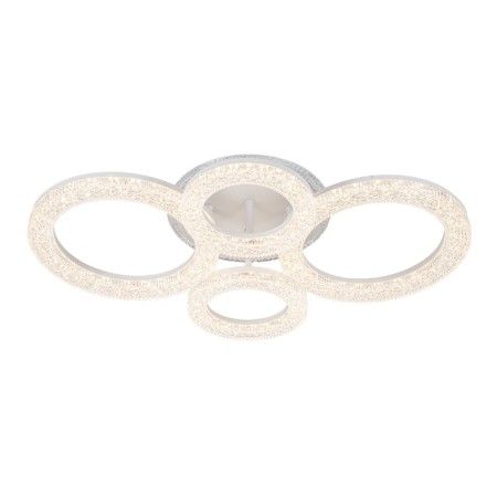 Ceiling light ESCADA, 10281/4LED. 1x126W, LED, 8342LM, 3000/4000/6500K, 620x620x125 mm, white color-2