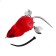 Namazu Mouse-Namazu mouse with petals, 76 mm, 26 g, color 12, double yr hoks bn #2