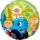 Foil ball 18 “Blue Tractor. Miracles of Science”, Circle, Green, 1 pc.
