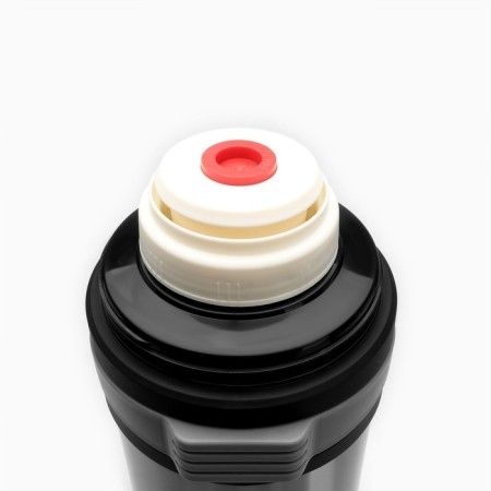 Thermos, 5 l, Volume "Columbus", with two circles, retains heat 24 hours, 15 x 46.7 cm, chrome-2