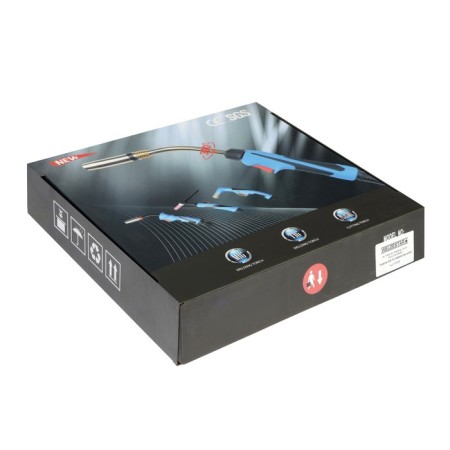 Weldestar 15, Mig/Mag, 180 a, D = 0.6-1 mm, PV 60%, 3 m, air cooling-8