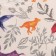 Bed linen Ethel 2 joint venture Animals 175x215 cm, 200x220 cm, 50x70 cm-2 pcs, poplin, 125 g/m2