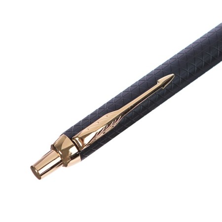 Ballic handle Parker Im Premium K323 Black GT M, stainless steel case, blue ink (1931667)-3