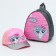 Children's set "Myu" backpack, cap