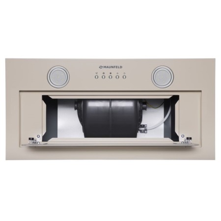 Exposure Maunfeld Trapeze 602ig, built -in, 1150 m3/h, 3 speeds, 59.8 cm, beige-11